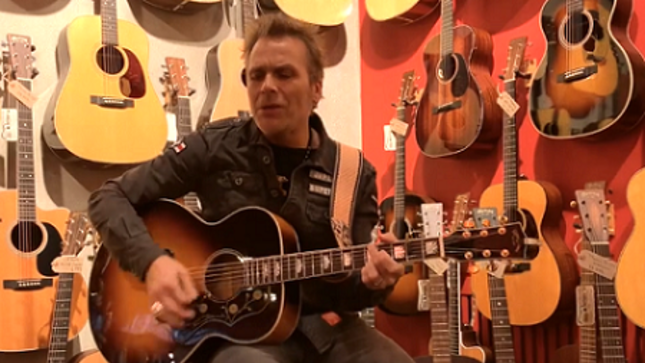MIKE TRAMP - Video Of New Song 