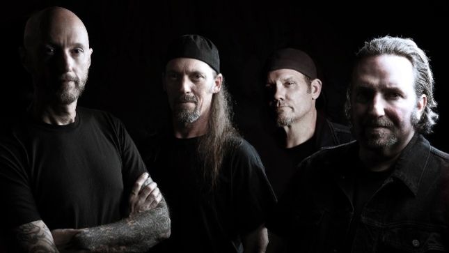 SACRED REICH Begin Recording New Album; Video Of DAVE McCLAIN Laying Down Drum Tracks Posted