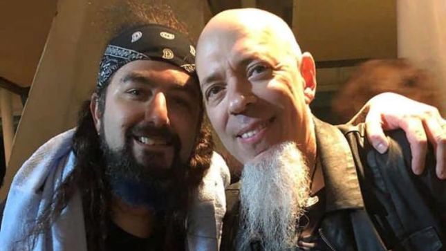 DREAM THEATER's MIKE PORTNOY And JORDAN RUDESS Reunite On Cruise To The Edge 2019; Fan-Filmed Video Of "Instrumedley" Posted
