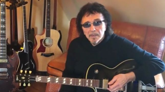 TONY IOMMI On Remixing BLACK SABBATH's Forbidden Album - "I'm Taking My Time; It Will Be Done When Its Done"
