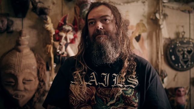 SOULFLY Frontman MAX CAVALERA Talks Obsessive-Compulsive Disorder, Spirituality, And Getting Baptized By LEMMY (Video)