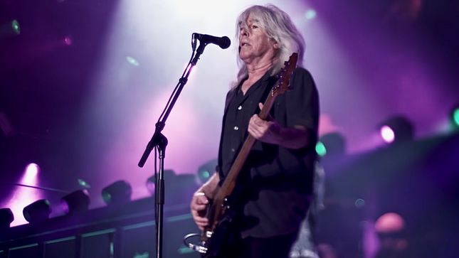 Bassist CLIFF WILLIAMS Appears To Be Back With AC/DC; Photographed With BRIAN JOHNSON In Vancouver