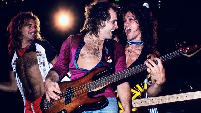 VAN HALEN - 40th Anniversary Of Van Halen II Album Celebrated On InTheStudio; All Four Original Members Speak (Audio)