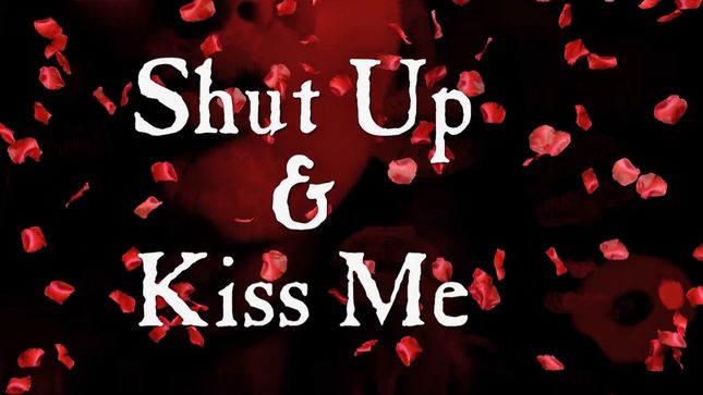 WHITESNAKE Launch New Teaser Video For "Shut Up & Kiss Me" Music Video, Due On Valentine's Day