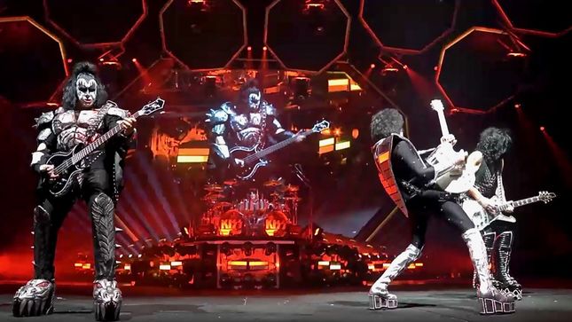 KISS - "Let Me Go, Rock 'N' Roll" Pro-Shot Video From Sacramento Streaming