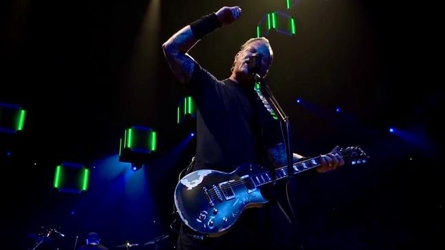 METALLICA Releases HQ Video Of "Wherever I May Roam" Performance From Cleveland