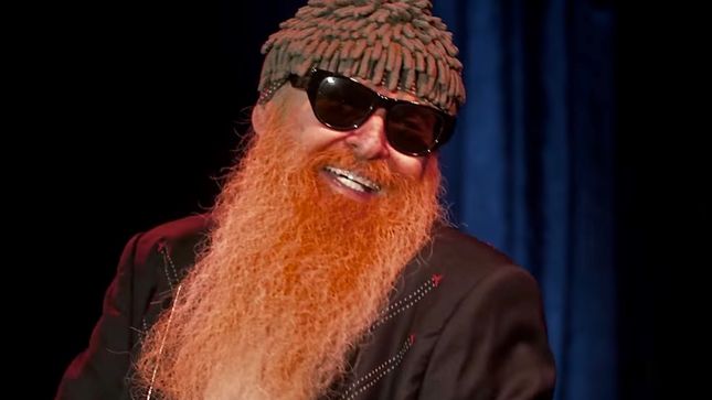ZZ TOP Frontman GIBBONS Closes Out Season 4 Of Speakeasy; Preview Video Streaming - BraveWords