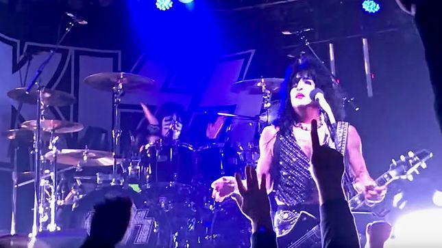 KISS Rocks L.A.'s Famed Whisky A Go Go (Video); Performance To Air On KISS Army Radio Today