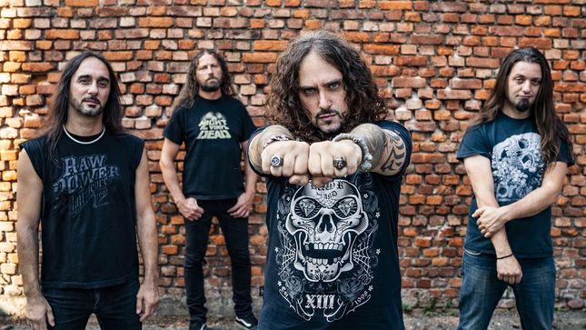 EXTREMA Reveal Headbanging Forever Album Details; "For The Loved And The Lost" Single Streaming