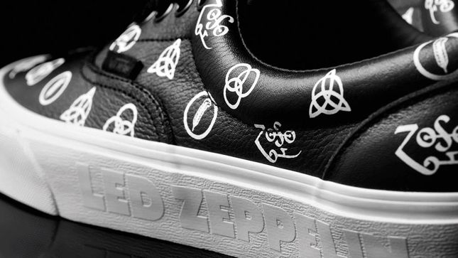 LED ZEPPELIN Joins Forces With Vans For New Line Of Shoes And Apparel; Photos
