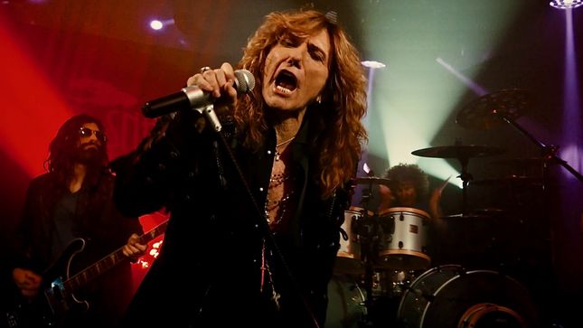 WHITESNAKE - Flesh & Blood Track-By-Track: "Trouble Is Your Middle Name" (Video)