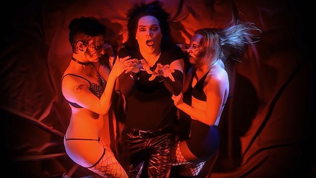 LIZZY BORDEN Celebrates Valentine's Day With "Obsessed With You" Music Video