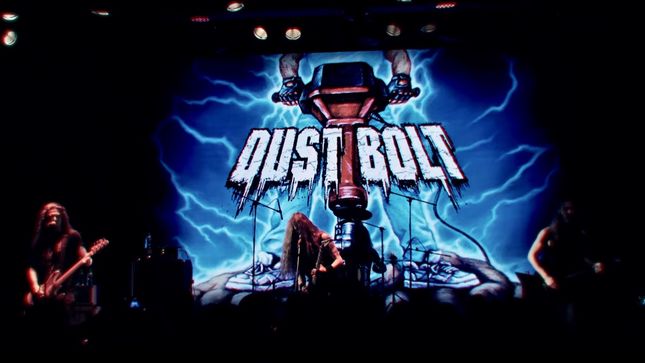 DUST BOLT Debuts Official Live Video For New Song "The Fourth Strike"