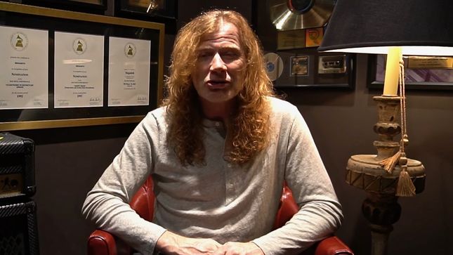 MEGADETH Frontman DAVE MUSTAINE Offering VIP Packages For EXPERIENCE HENDRIX Tour