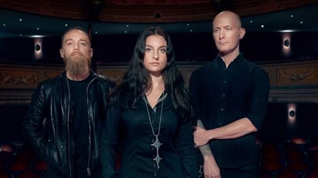 CELLAR DARLING Announce Premiere Of New Music Video For "Death", Live Q&A Session