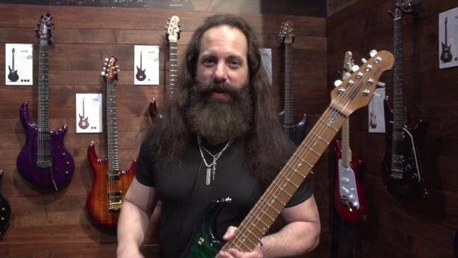 DREAM THEATER Guitarist JOHN PETRUCCI - "You Might Be Influenced By A Band Or A Sound, But Then Take It And Find Your Own Voice" (Video)