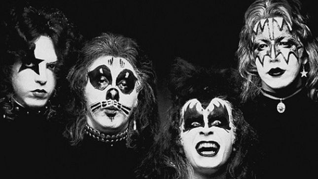 KISS Celebrate 45th Anniversary With Special Collection