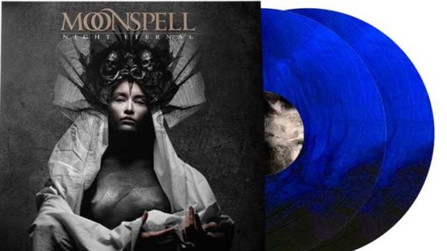 MOONSPELL To Reissue Night Eternal With Three Bonus Tracks; Limited Edition Double Vinyl LP Available For Pre-Order