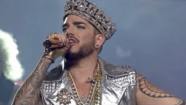 QUEEN Guitarist BRIAN MAY In Praise Of ADAM LAMBERT - "He Is The Reason That We Are Still Alive As A Functioning Rock Band... FREDDIE MERCURY Would Approve, Big Time"