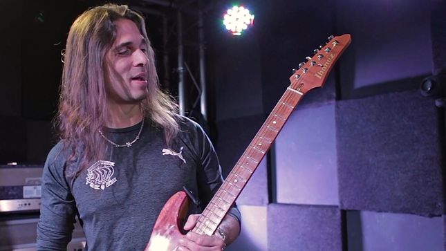 MEGADETH Guitarist KIKO LOUREIRO Releases European Tour 2019 Rig Rundown Video