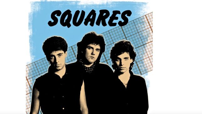 JOE SATRIANI's 80s Band THE SQUARES Streaming "Never Let It Get You Down" Song