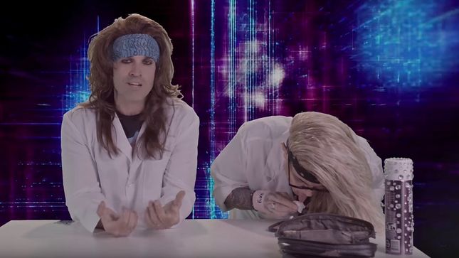 STEEL PANTHER - Steel Panther TV Presents: Science Panther Episode 2.3