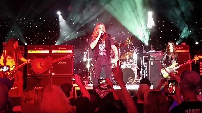 SEBASTIAN BACH Performs SKID ROW Classic "I Remember You" On Rock Legends Cruise VII; Video