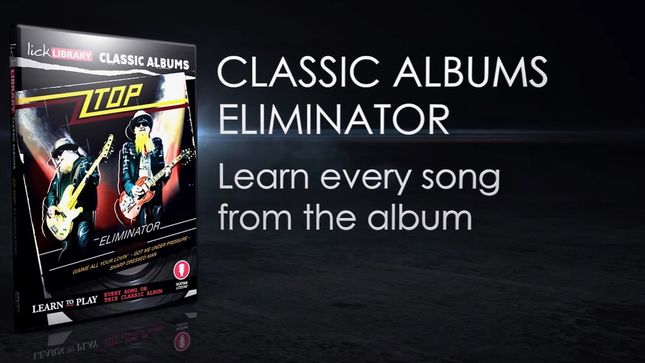 ZZ TOP - Learn To Play Eliminator Album With LickLibrary; Video Trailer Streaming