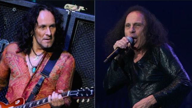 VIVIAN CAMPBELL On His Time In DIO - "We Got A Flat Salary That Was Less Than The Road Crew"; Audio