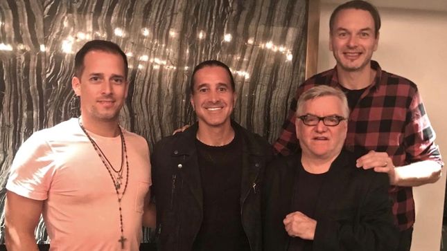 SCOTT STAPP Signs To Napalm Records