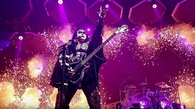 KISS Thinks Dallas Is Worth A "Deuce"; HQ Live Video Streaming