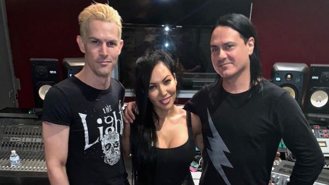 9ELECTRIC Collaborates With CARLA HARVEY Of BUTCHER BABIES; "The Light" Single Available Now