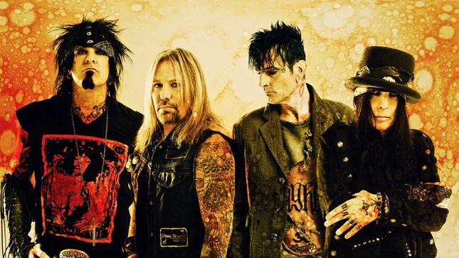 MÖTLEY CRÜE Get Dirty With MADONNA; Band's Cover Of "Like A Virgin" Streaming