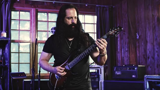 DREAM THEATER Guitarist JOHN PETRUCCI Introduces New Majesty Signature Guitar; Video