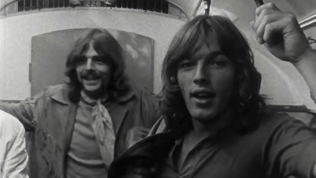 PINK FLOYD Travel London Underground In Rare 1968 "Let There Be More Light" Video