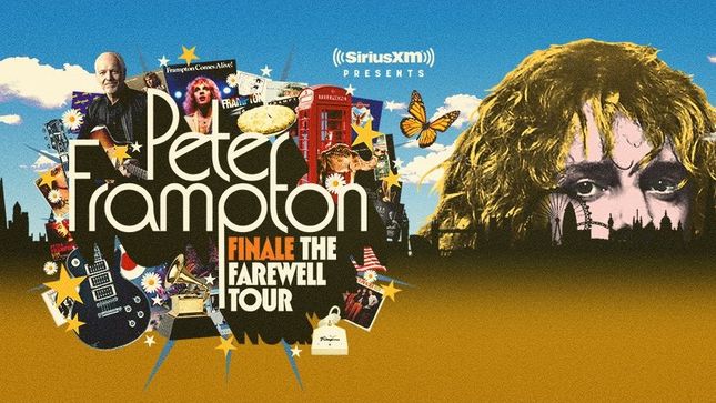  PETER FRAMPTON Announces Finale: The Farewell Tour With Special Guest JASON BONHAM'S LED ZEPPELIN EVENING