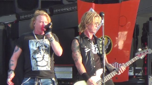 DUFF McKAGAN On Possibility Of A New GUNS N' ROSES Studio Album - "It's Real; It Will Happen When It Happens"