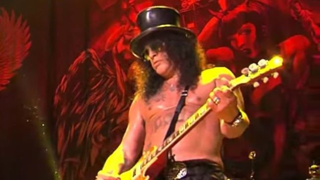 SLASH On "Workaholic" Reputation - "It's Just That I Really Love What It Is That I Do" (Video)