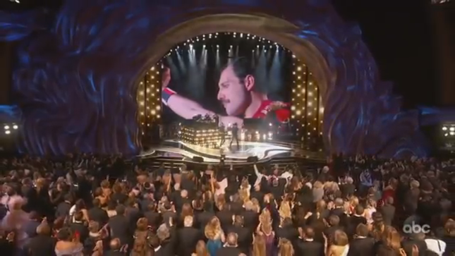QUEEN + ADAM LAMBERT Make History As First Rock Band To Open Academy Awards; Pro-Shot Video Available