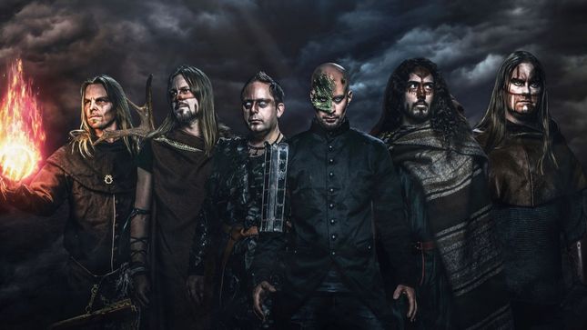 BLOODBOUND Premiers "Rise Of The Dragon Empire" Music Video