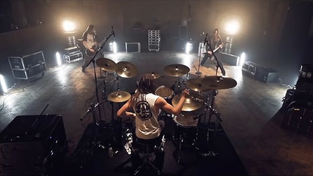 DESERTED FEAR Release "All Will Fall" Tour Rehearsal Video
