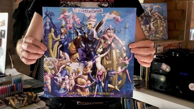 CATHEDRAL - The Ethereal Mirror Vinyl Reissue Unboxing Video Posted