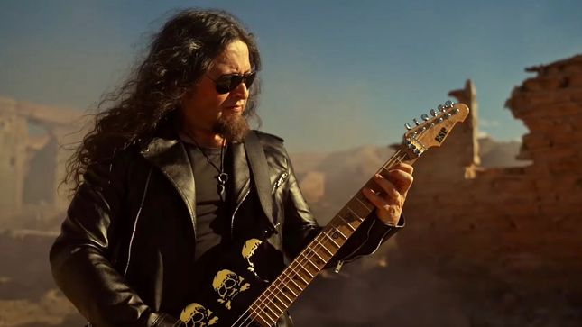 QUEENSRŸCHE Premiers Official Music Video For "Blood Of The Levant"
