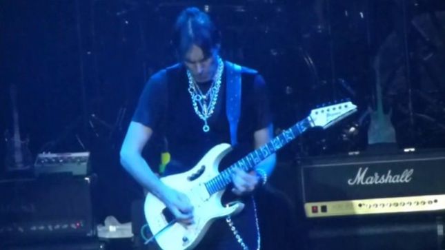 STEVE VAI Shuts Down Reports Of Performing At Upcoming FRANK ZAPPA Hologram Show In Amsterdam