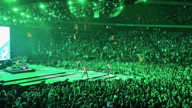 DISTURBED Performs To Sold Out Audience At NYC's Madison Square Garden; Video