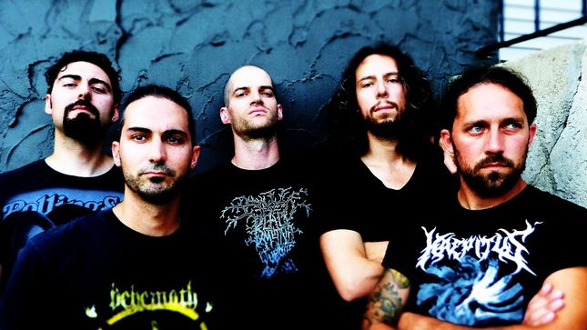 Exclusive: HAMMERDRONE Premieres “An Ever Increasing Wave” Video