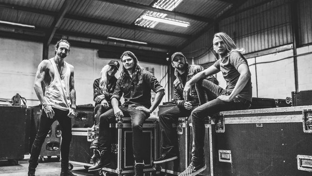 THE BRINK - UK Rockers To Release Debut Album In May Via Frontiers Music Srl; 