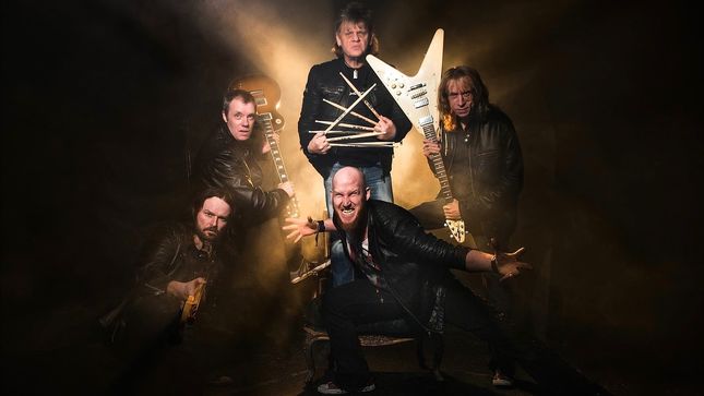 DIAMOND HEAD - NWOBHM Icons Sign Worldwide Deal With Silver Lining Music; The Coffin Train Album Due In May