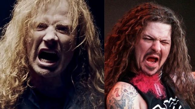 DAVE MUSTAINE Asked DIMEBAG DARRELL To Play In MEGADETH - 