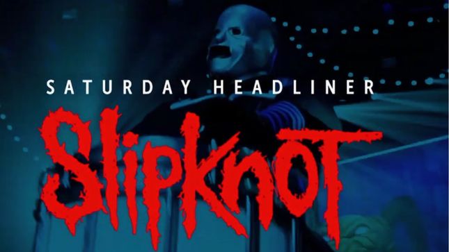 SLIPKNOT To Headline Saturday Night Of Download Festival 2019; Video Trailer